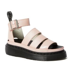 Dr. Martens Clarissa II Quad Pink Salt Platform Sandals